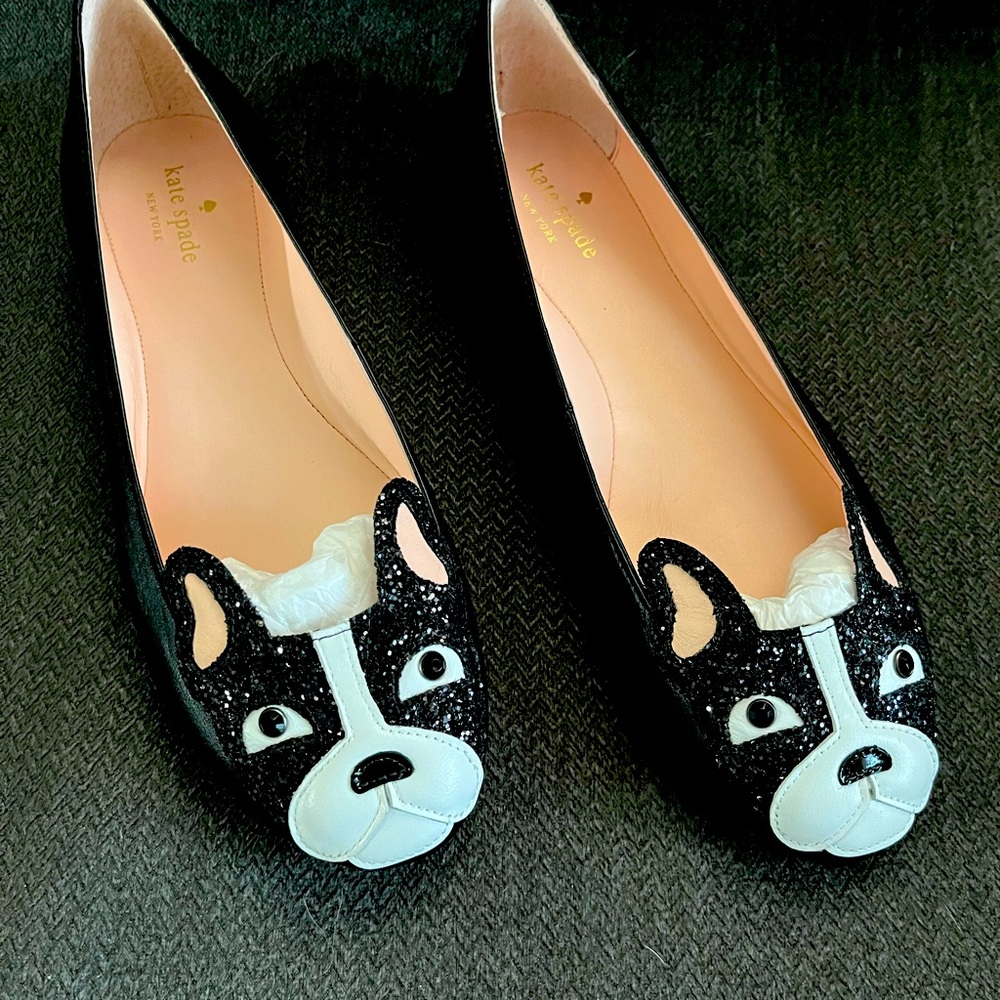 ❤️KATE SPADE - WINTHROP FLATS SIZE 10
